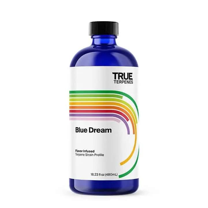 TRUE テルペン 510 CBD CBN CBG 10ml ブルードリーム