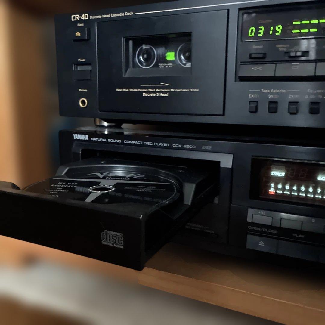 Yamaha CDX-2200 CDプレーヤー