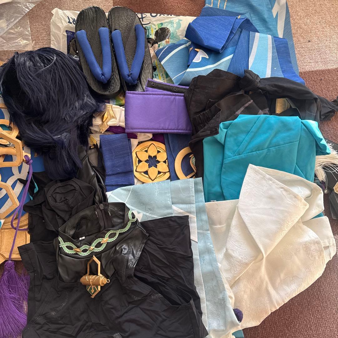 コスプレ衣装 放浪者 江南猫次 フルセット