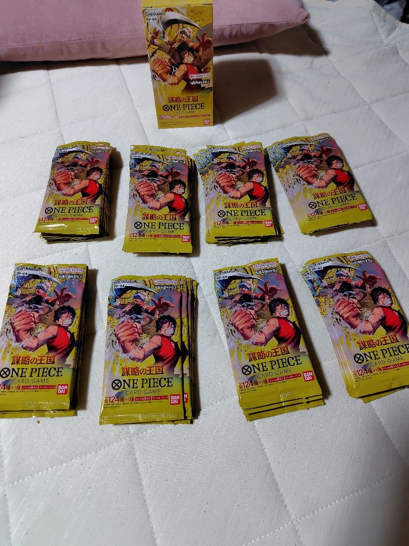 バ*ジ様 ワンピース カードゲーム 72パック