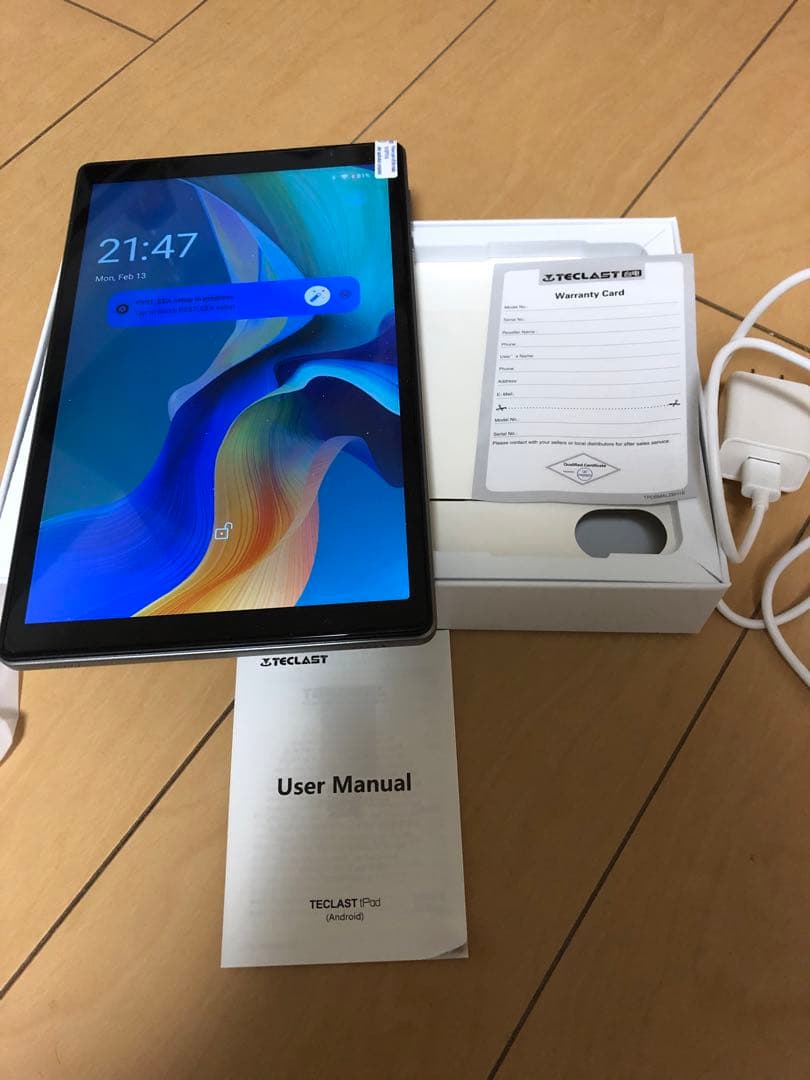 TECLAST P25T Android 12 タブレット wi-fi 6 認証