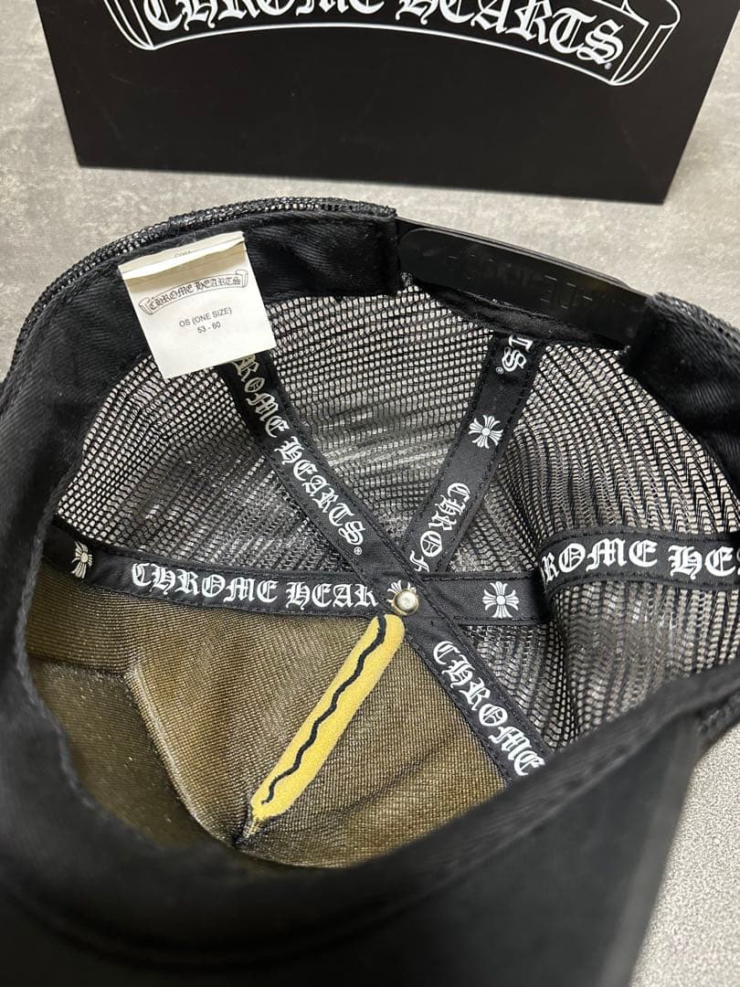 【正規品】クロムハーツ トラッカーキャップ