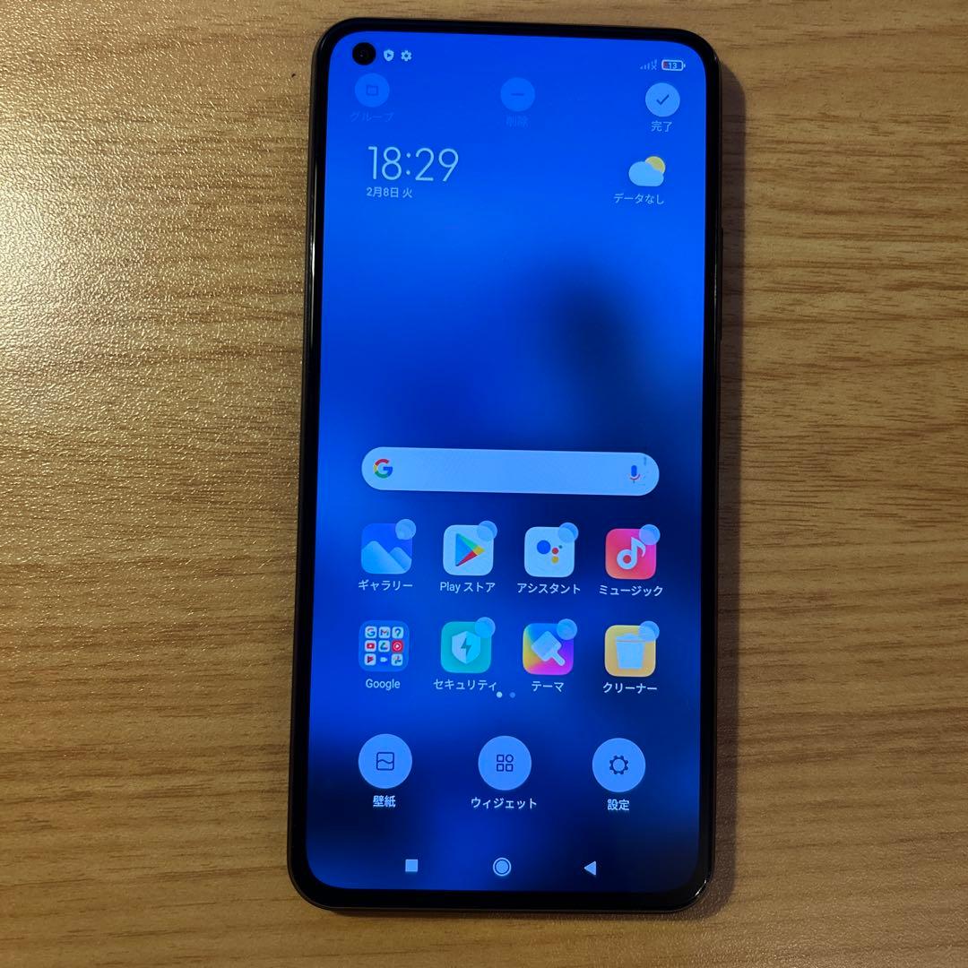 Xiaomi Mi 11 Lite ブラック