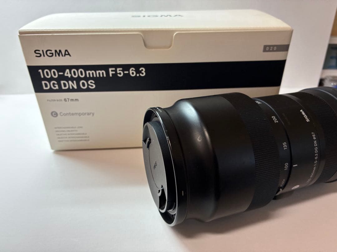 SIGMA100-400mmF5-6.3DG DN OS SONY Eマウント用