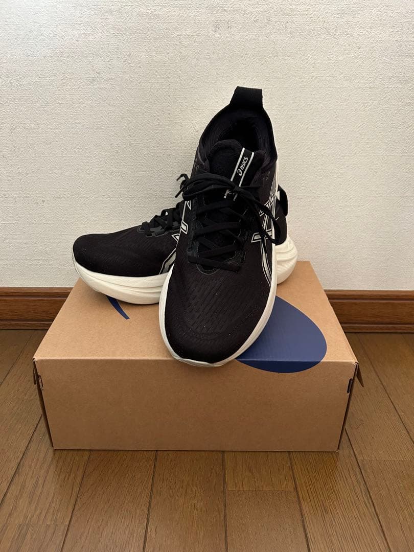 ASICS アシックス ゲルニンバス27 エクストラワイド 26.5