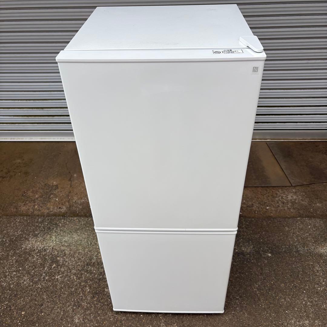 【東京23区送料無料‼️】ニトリ　冷蔵庫106L 2021年製　ホワイト