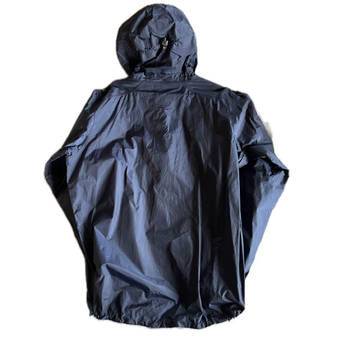 パタゴニアシェルジャケット　マウンテンパーカー90s 人気カラー　ベージュ