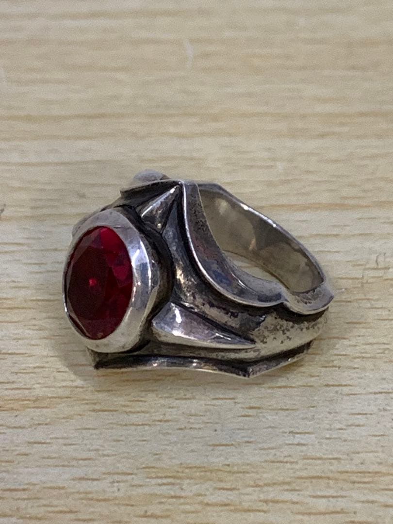 【中古】カーシャ シルバー925 リング 20号 28g MM70805-12