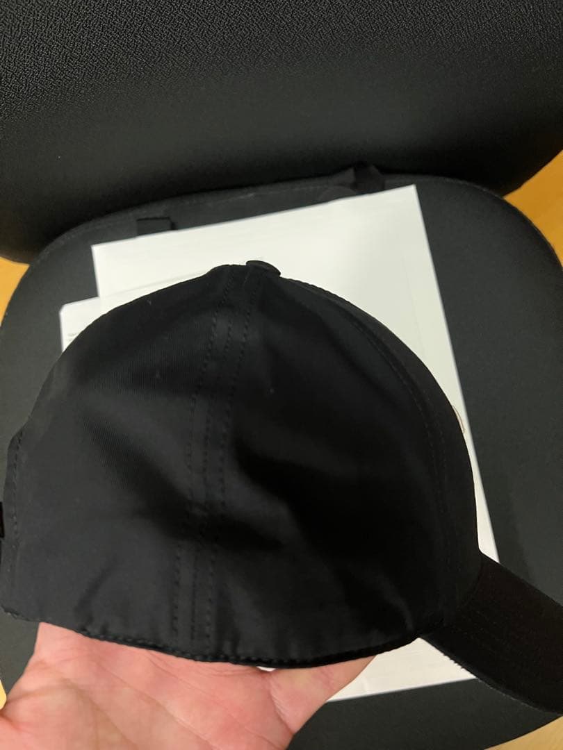 『美品』 セリーヌ CELINE ロゴキャップ　Lサイズ