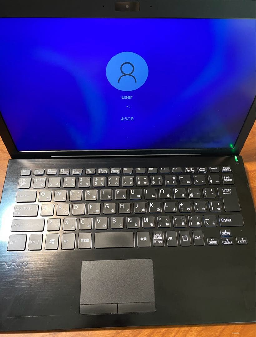 VAIO VJPG11C11N 7世代i5 SSD Windows11