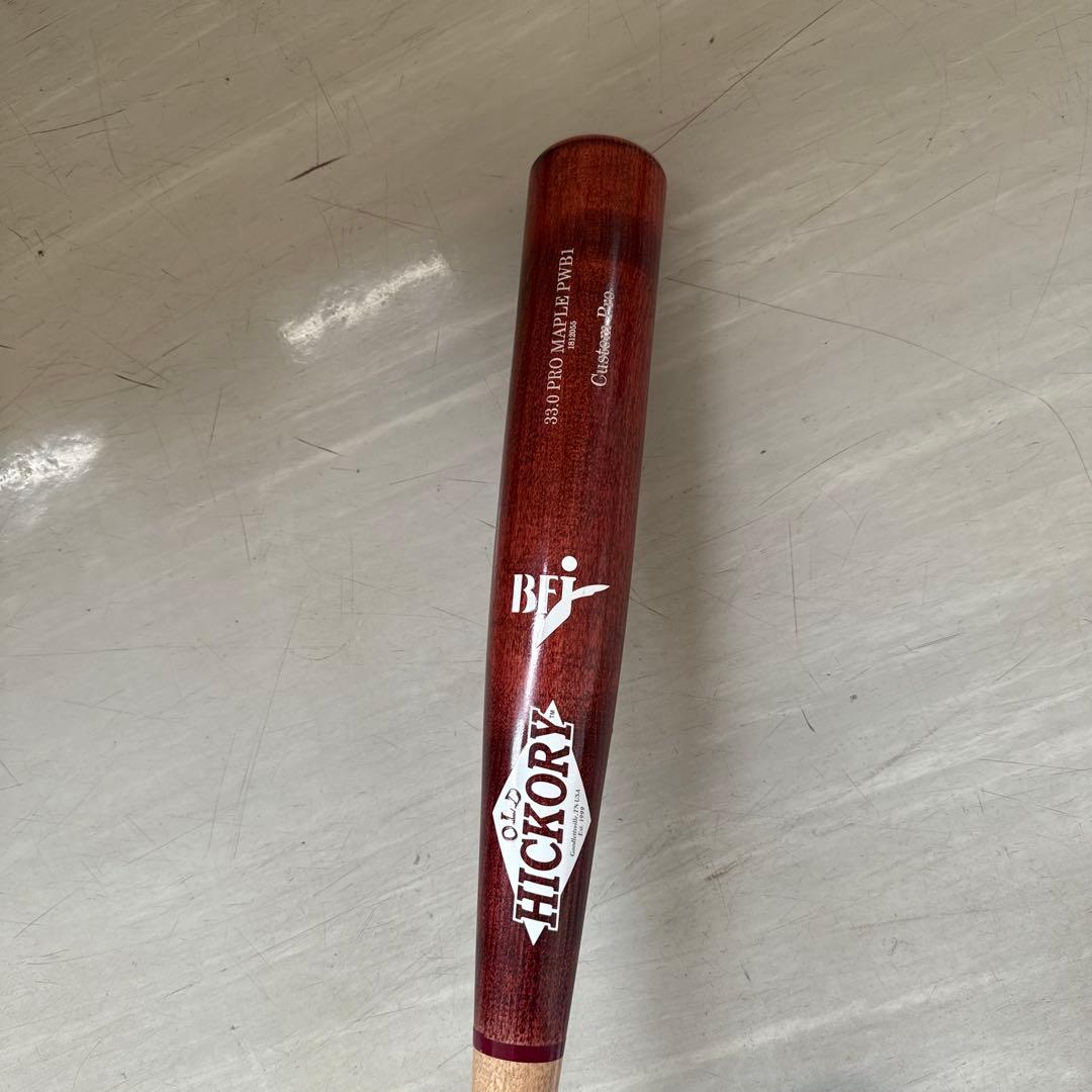 HICKORY BFI 木製硬式バット