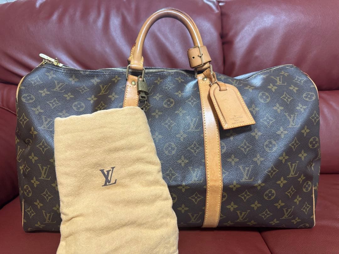 Louis Vuitton ボストンバッグ モノグラム　キーポル50