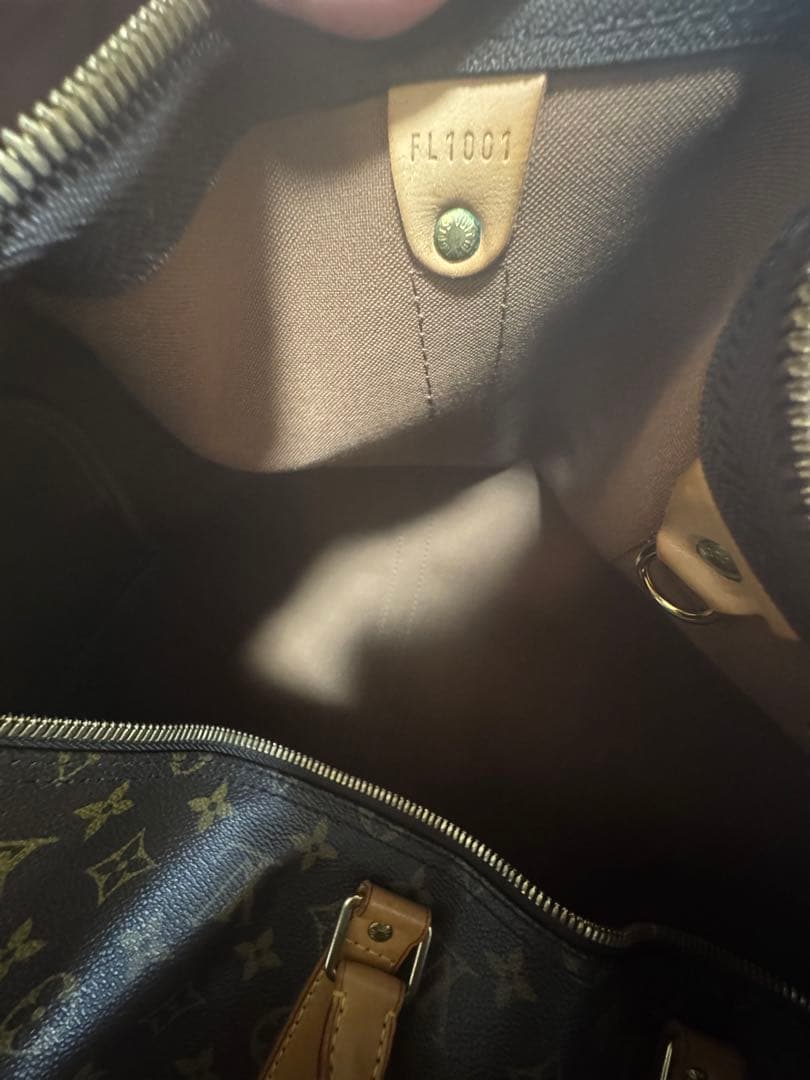 Louis Vuitton ボストンバッグ モノグラム　キーポル50