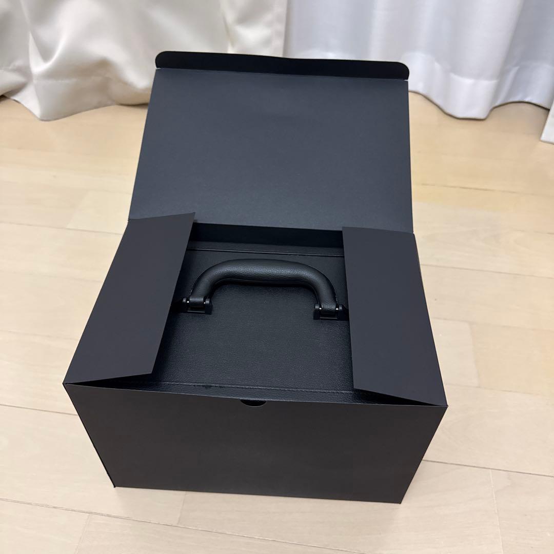 【未使用】MAC メイクボックス 黒 収納ボックス