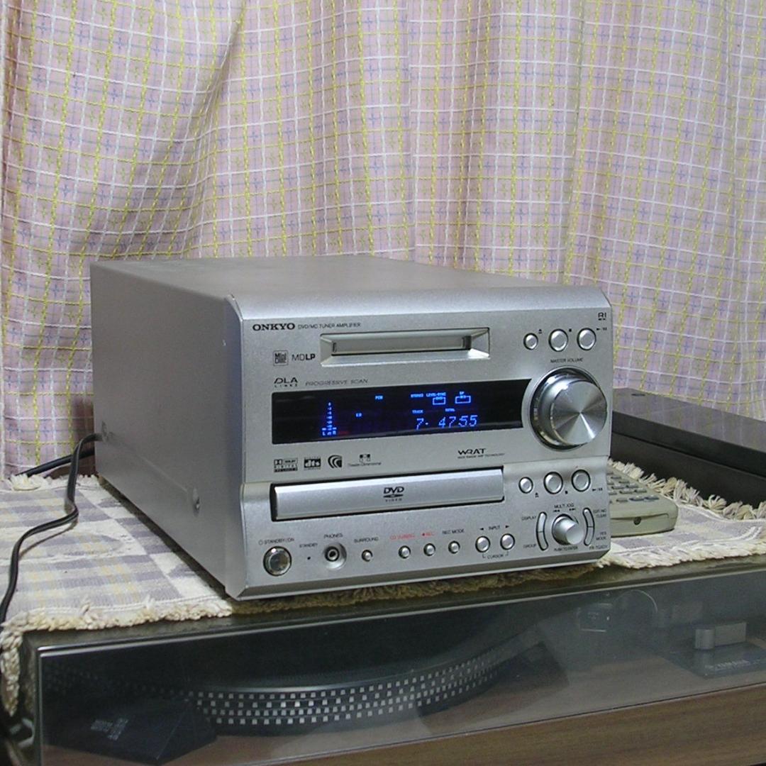 ＜整備品＞ONKYO FR-7GXDV リモコン付き