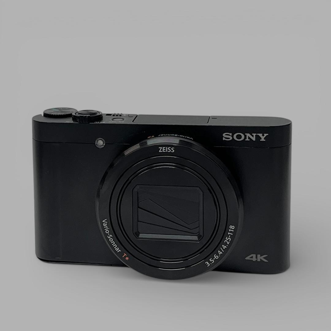 【美品】SONY サイバーショット DSC-WX800