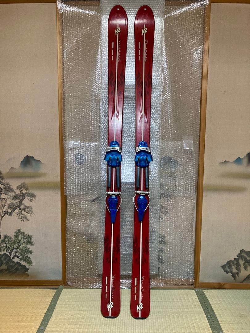 K2WORLD PISTE 175 テレマーク スキー BD O2 ビンディング