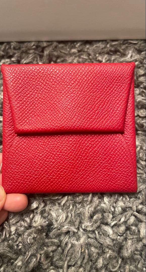 HERMES エルメス バスティア ヴォーエプソン ケース 小銭入れ