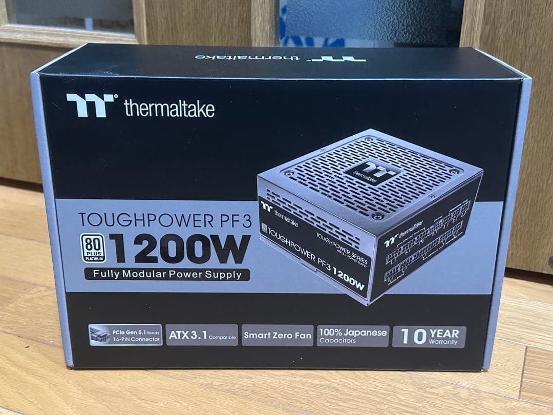 電源ユニット Thermaltake TOUGHPOWER PF3 1200W