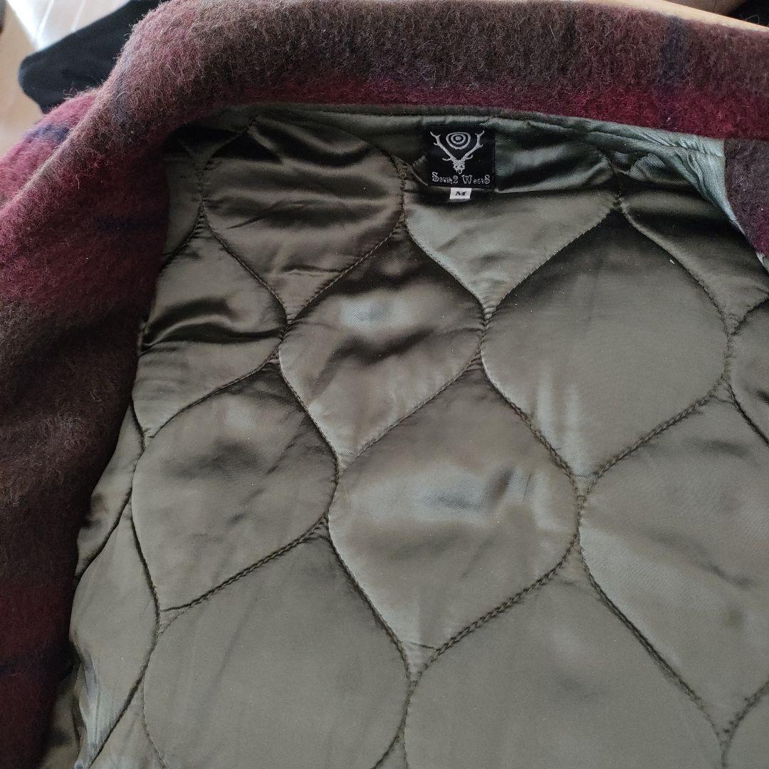 ジャケット・アウター SOUTH2 WEST8 COATCH JACKET