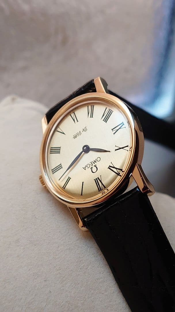 オメガ ヴィンテージ デビル レディース ローマンインデックス メンテナンス済み