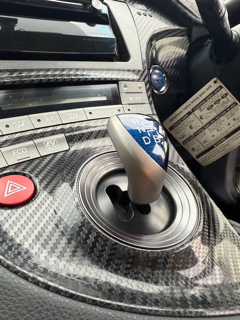 30プリウス　usdm シフトフルセット（RH用に加工済）