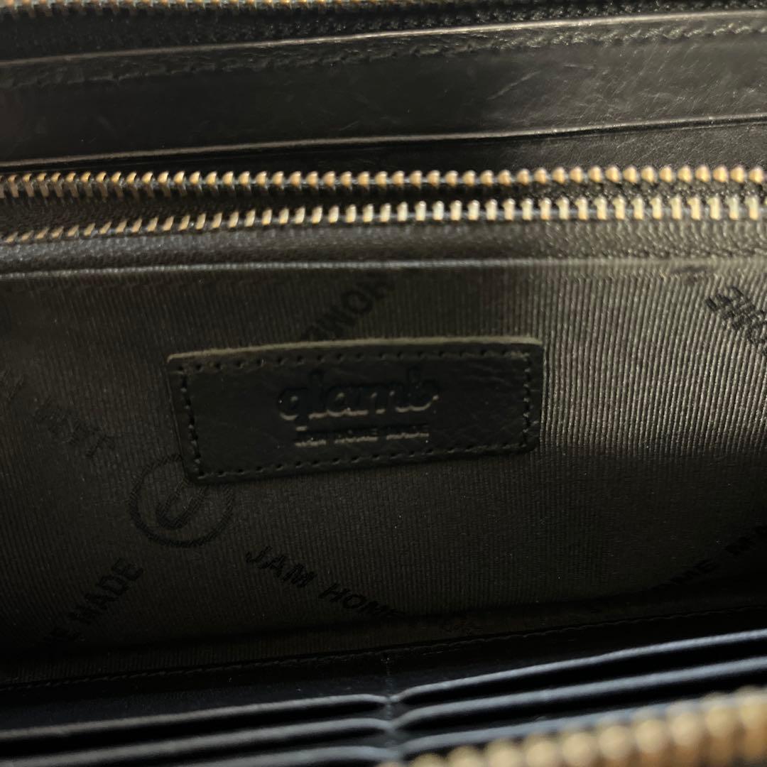 glamb Gaudy zip wallet マルチカラー