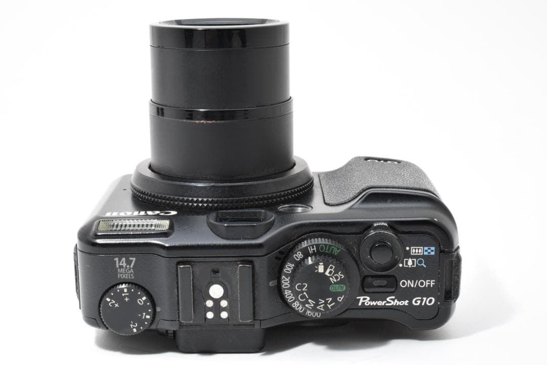 【ジャンク館】Canon PowerShot G10 キャノン ジャンク