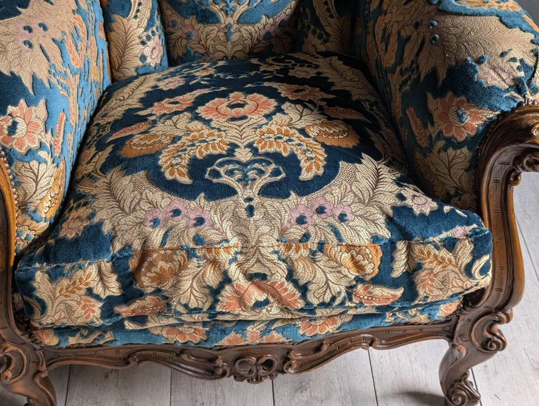 専用　豪華絢爛　金華山　イタリア　ヴィンテージチェア　アンティークチェア IZS