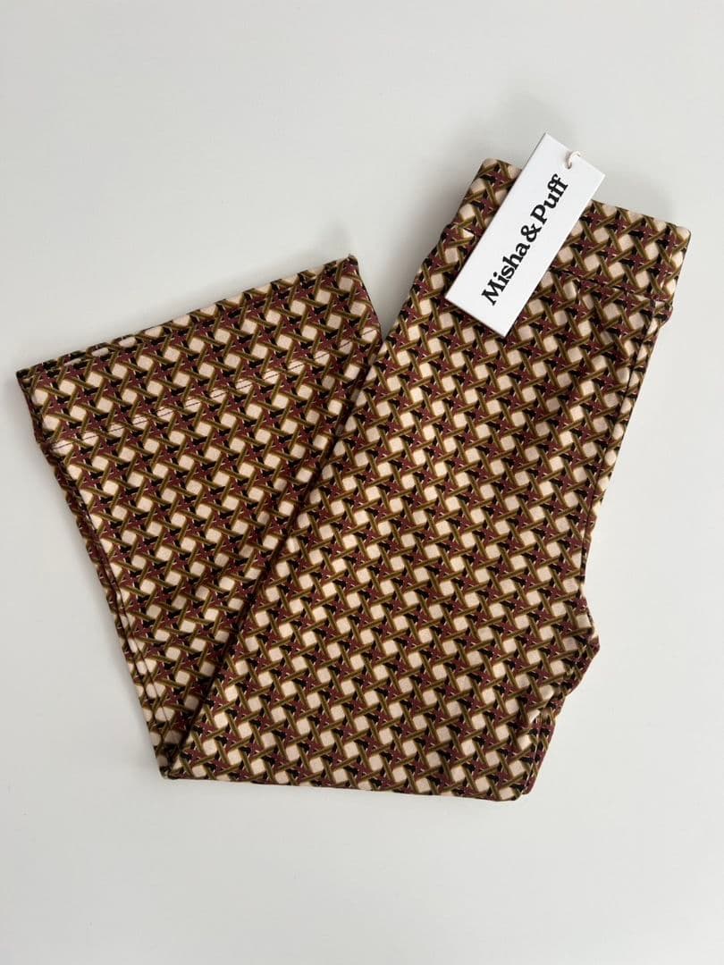 ボトムス・スパッツ Misha & Puff lattice apant 6y