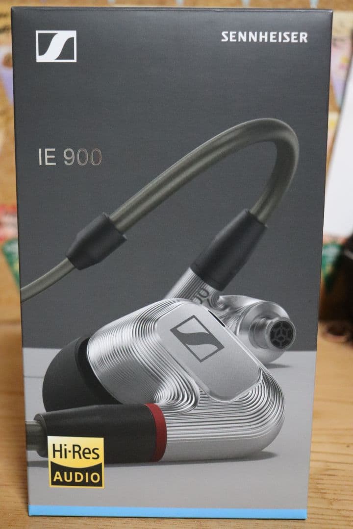イヤホン Sennheiser IE 900