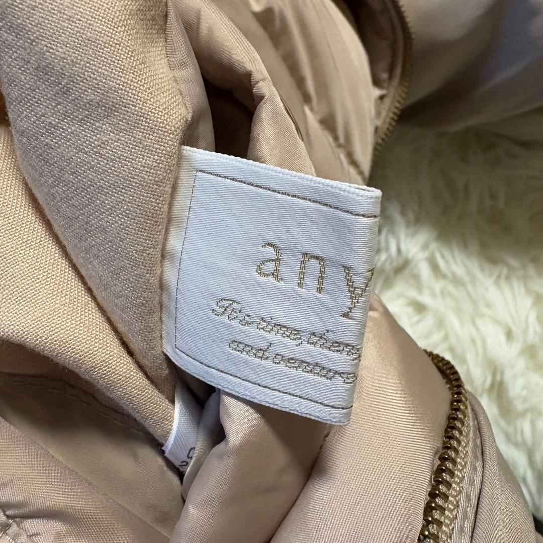 ✨極美品✨any sis 4wayリバーシブルダウンコート フォックスファー