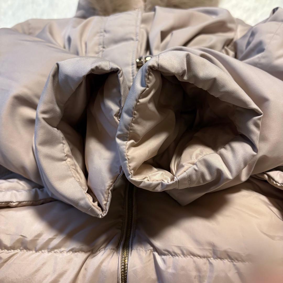 ✨極美品✨any sis 4wayリバーシブルダウンコート フォックスファー