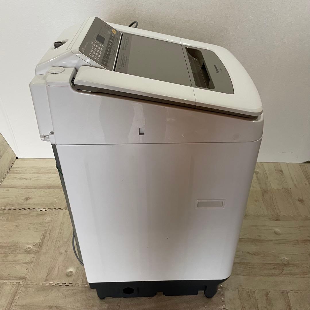 【美品】パナソニック　大型洗濯機　洗濯8kg・乾燥4.5kg 国内大手メーカー