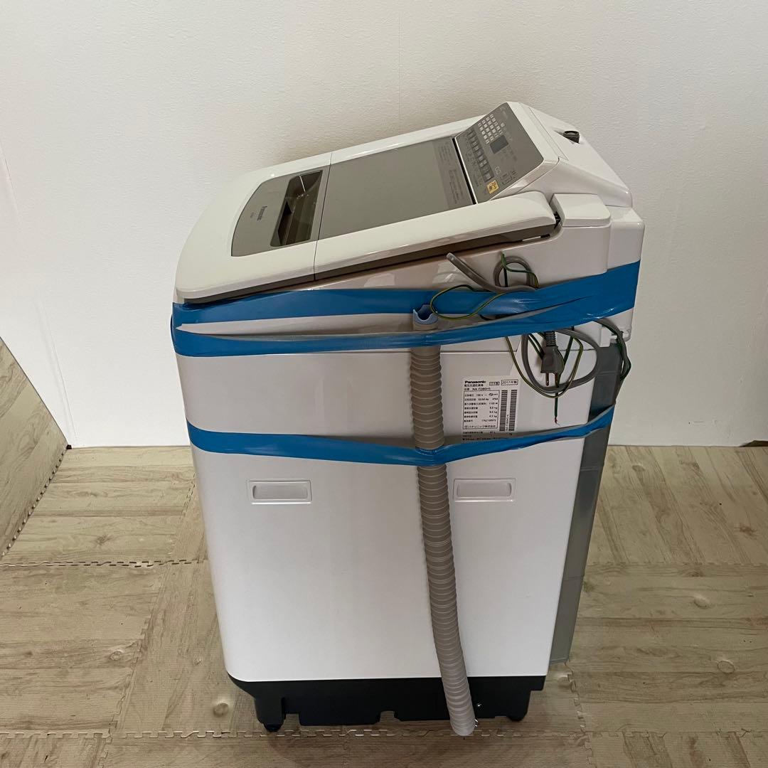 【美品】パナソニック　大型洗濯機　洗濯8kg・乾燥4.5kg 国内大手メーカー