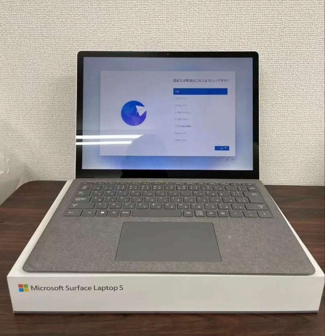 ⑧M1 Microsoft Surface Laptop 5 R2I-00020