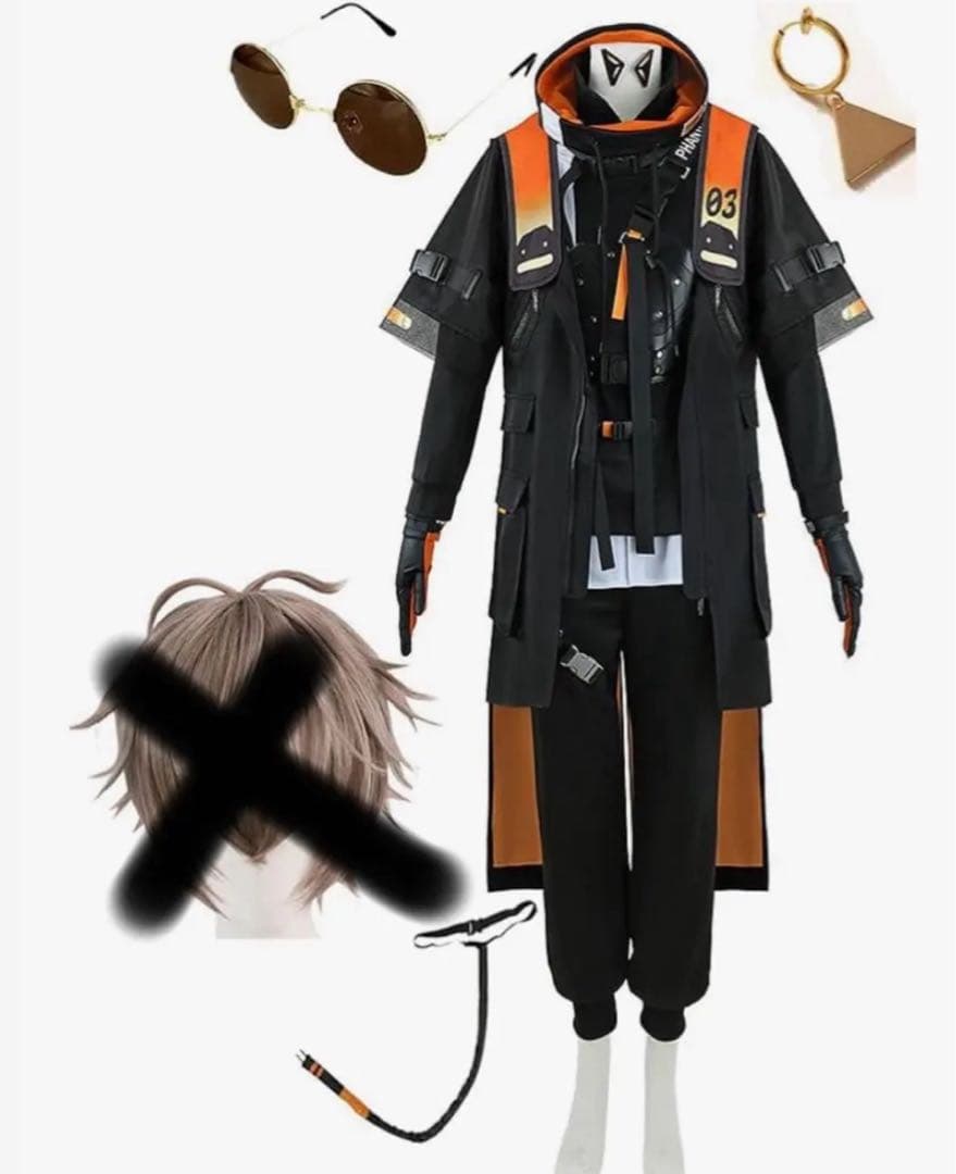 アルバーン・ノックス　衣装