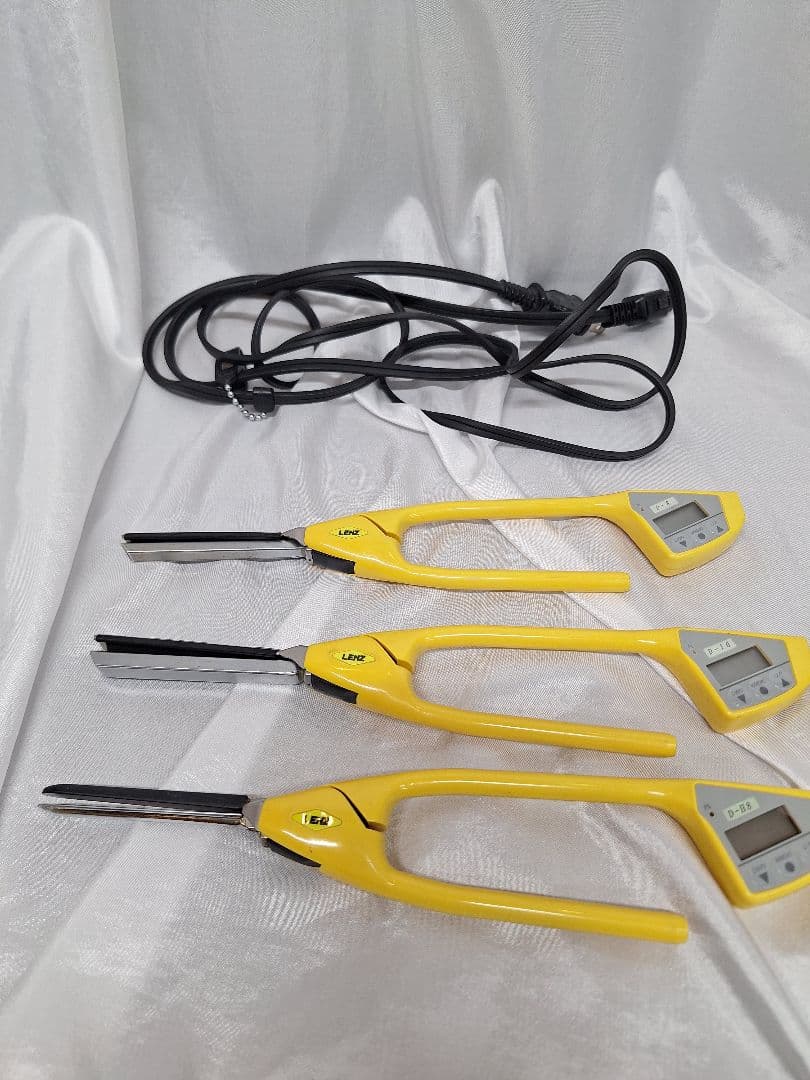 レンツ　アイロンパーマ　コテ 3本セット