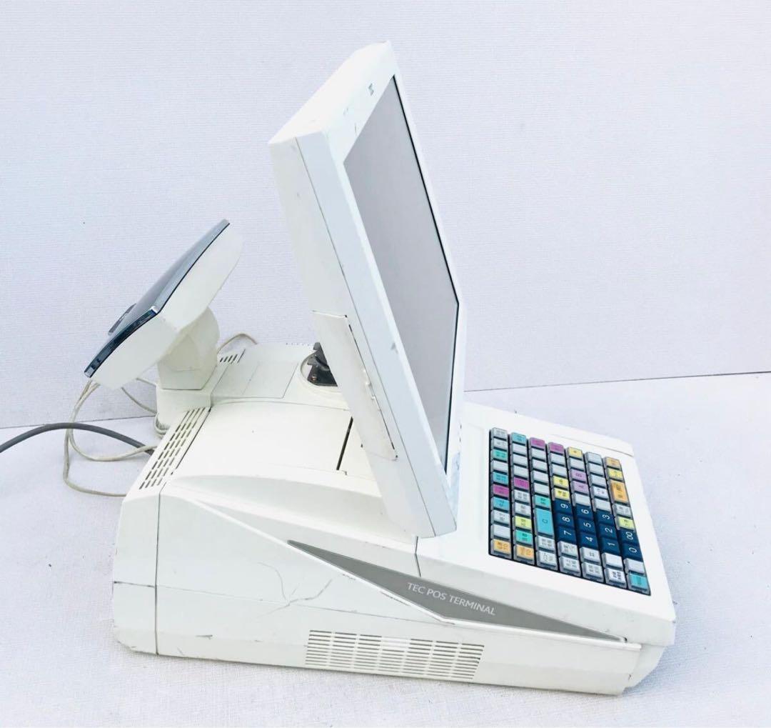 東芝TEC QT-100 Tec pos 電源確認済み