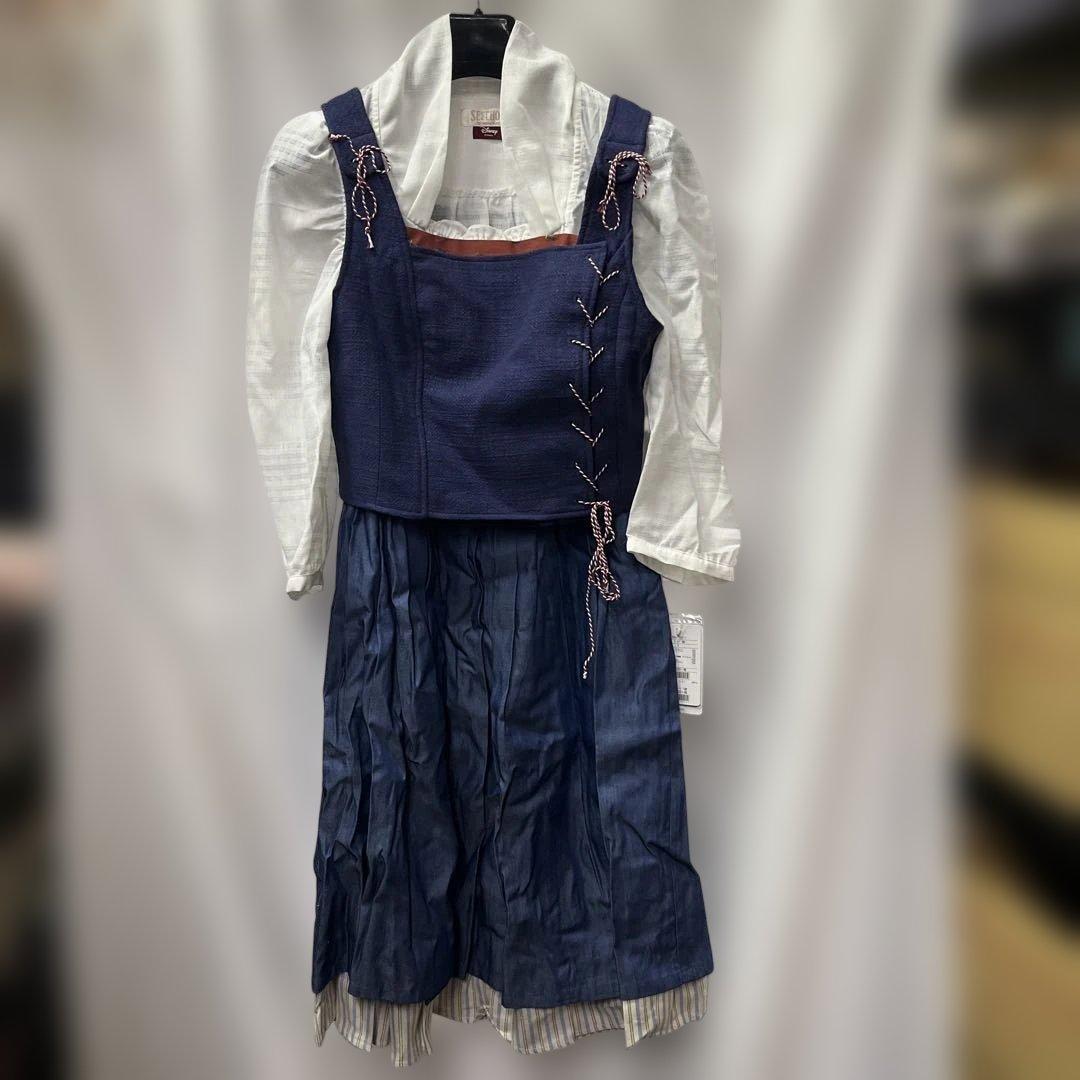 新品シークレットハニー　美女と野獣　町ベル　町娘　ワンピース　ビスチェ２点セット