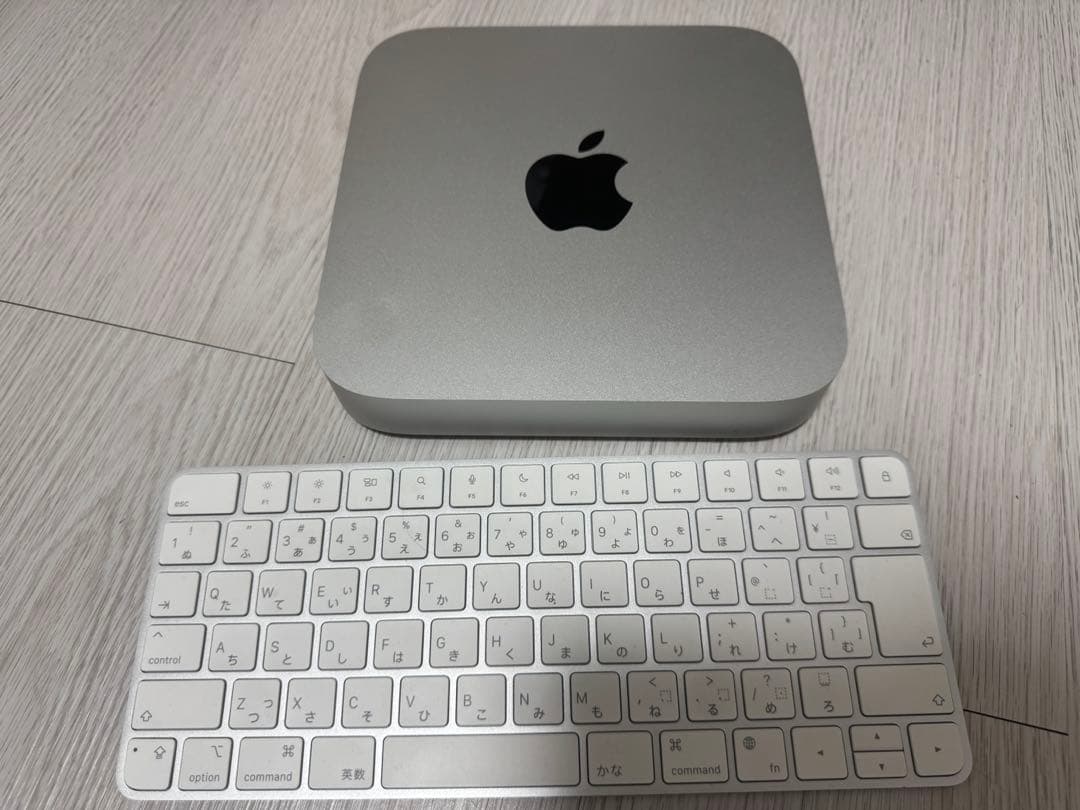 y*u様 Mac mini(M1) 8GB 256GB＋Magic keyboa
