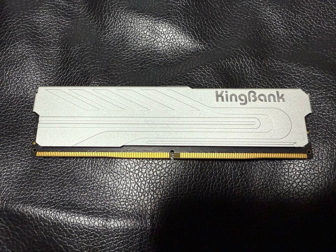 KingBank DDR5 メモリー 6000hz cl30 16gb