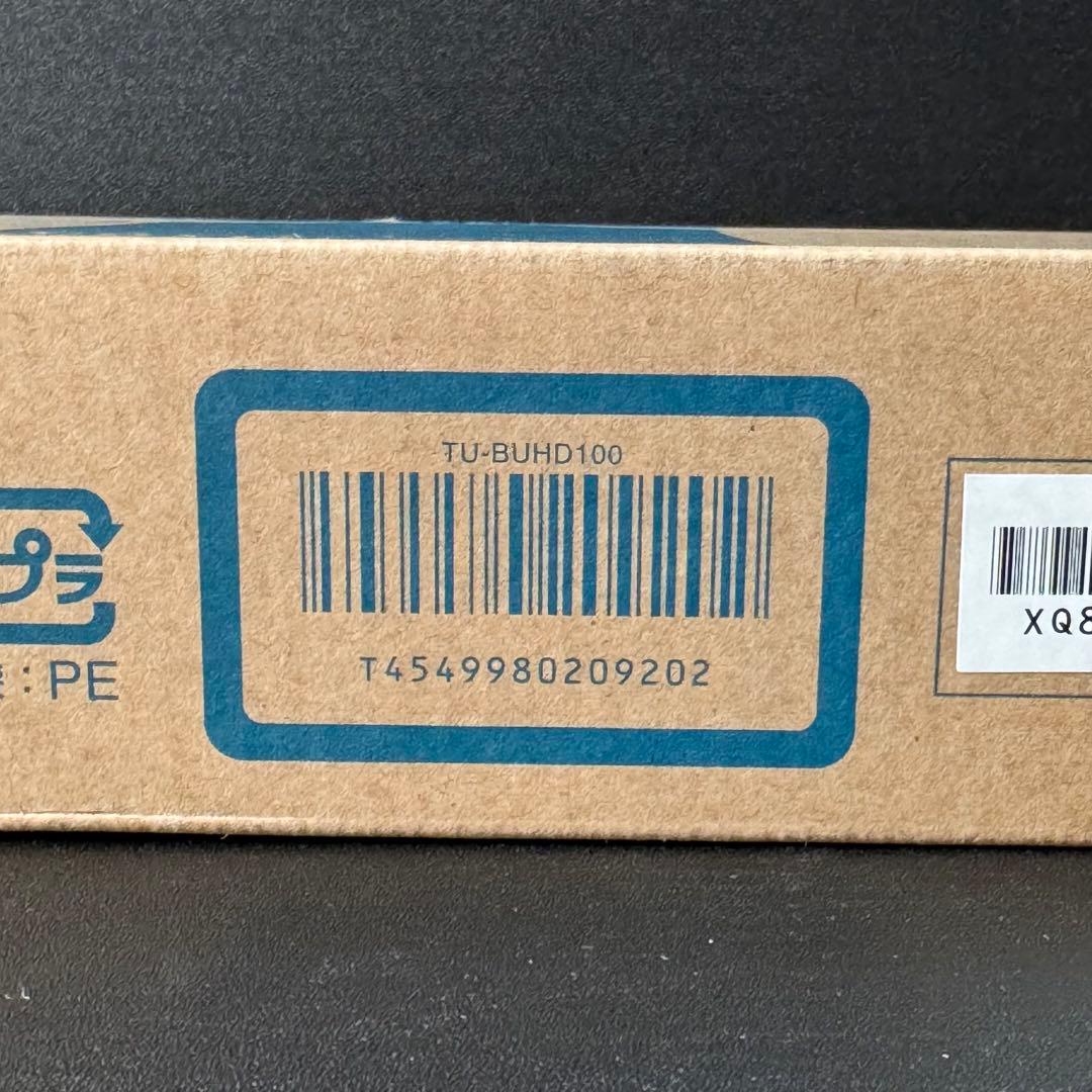 【新品未使用】Panasonic 4Kチューナー TU-BUHD100