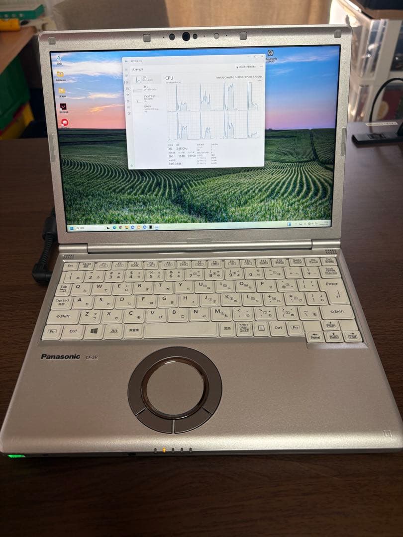 レッツノートCF-SV7 i5/8GB/256GB