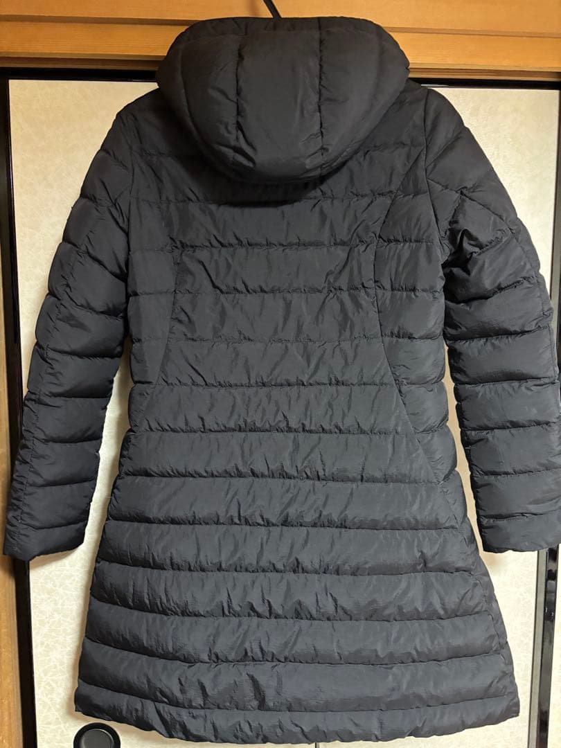 タトラス ✨ブラック✨リバーシブル カモフラ 迷彩 柄 ダウン コート