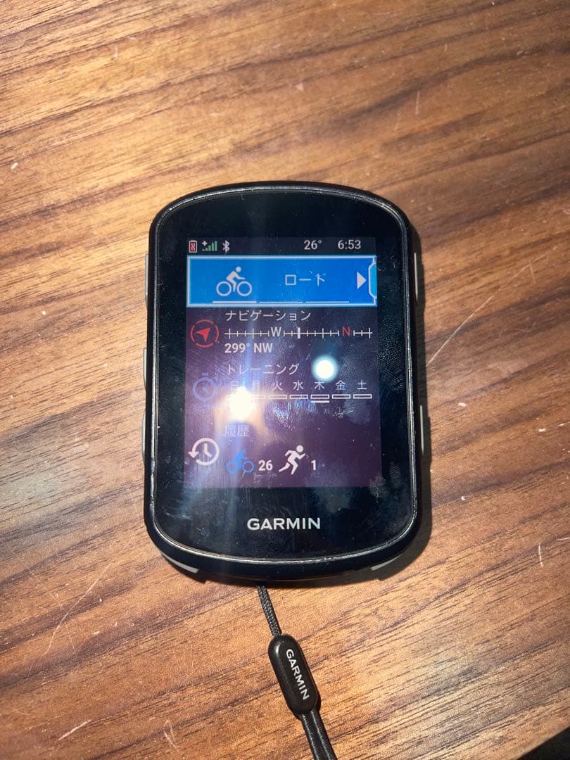 GARMIN Edge540サイクルコンピューター 本体