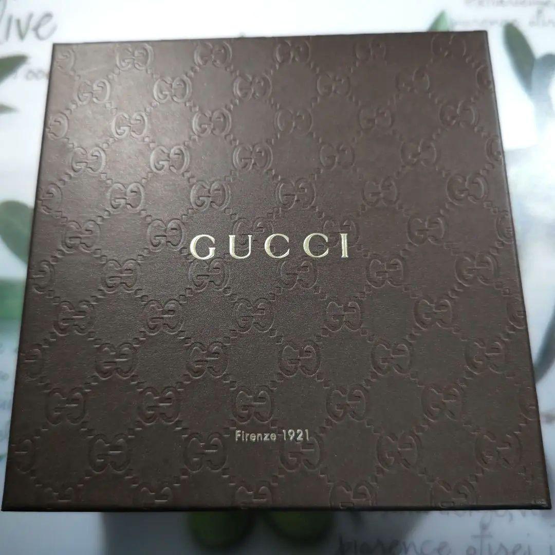 GUCCI　グッチ　CINTURA GUCCI シマベルト　ブラウン　未使用