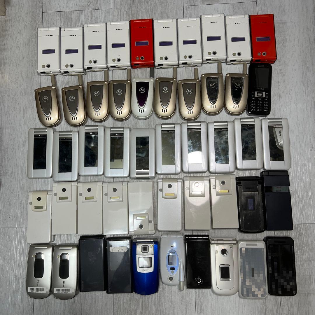 むさじろう　ガラケー　50台まとめ売り　ジャンク