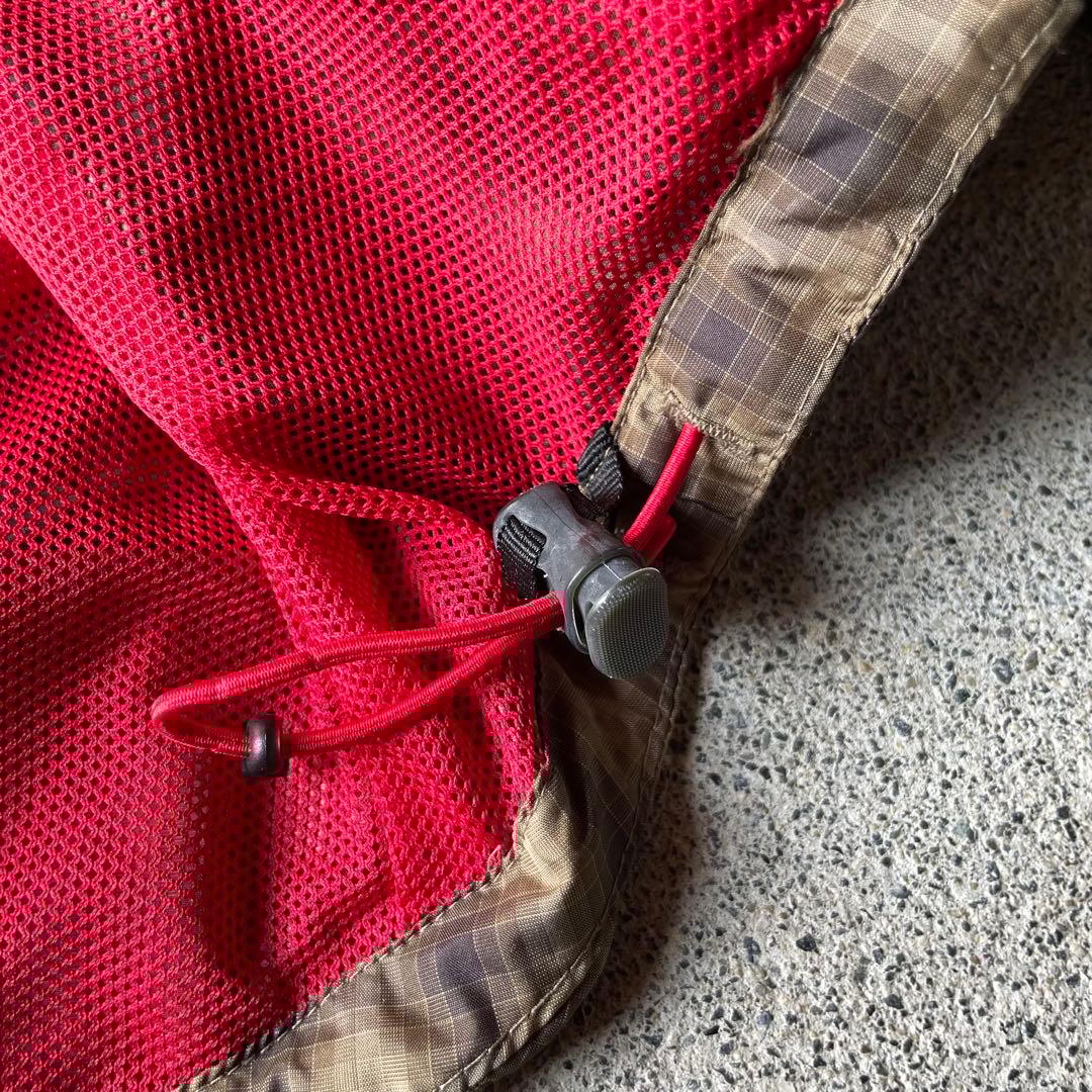 ジャケット・アウター 00s old nike check pattern shell jacket