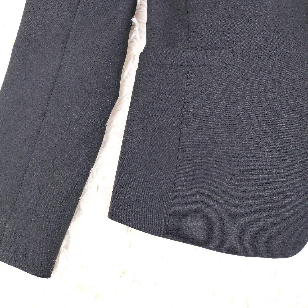 ✨️美品✨️ アンタイトル セットアップ パンツスーツ ノーカラー 洗える S